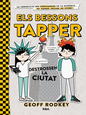 cover image of Els bessons Tapper destrossen la ciutat